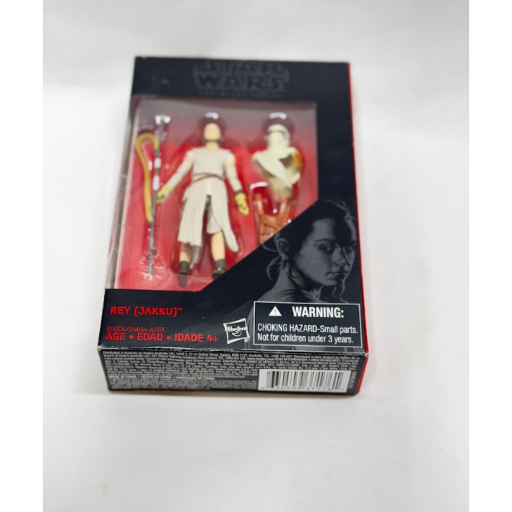 Hasbro Star Wars The Black Series Rey Jakku Action Figure 6 Hasbro Disney Sealed - Picture 5 of 8